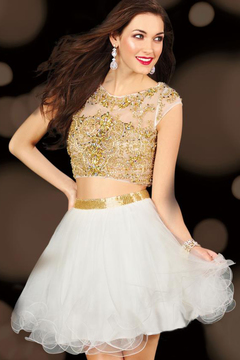 Illustration for article titled You can enjoy the dress that you want, 2015 short prom dresses